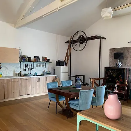 Loft Dans Quartier Branche Appartamento