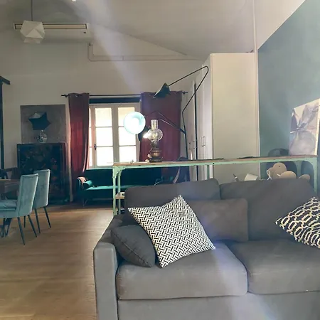 Loft Dans Quartier Branche
